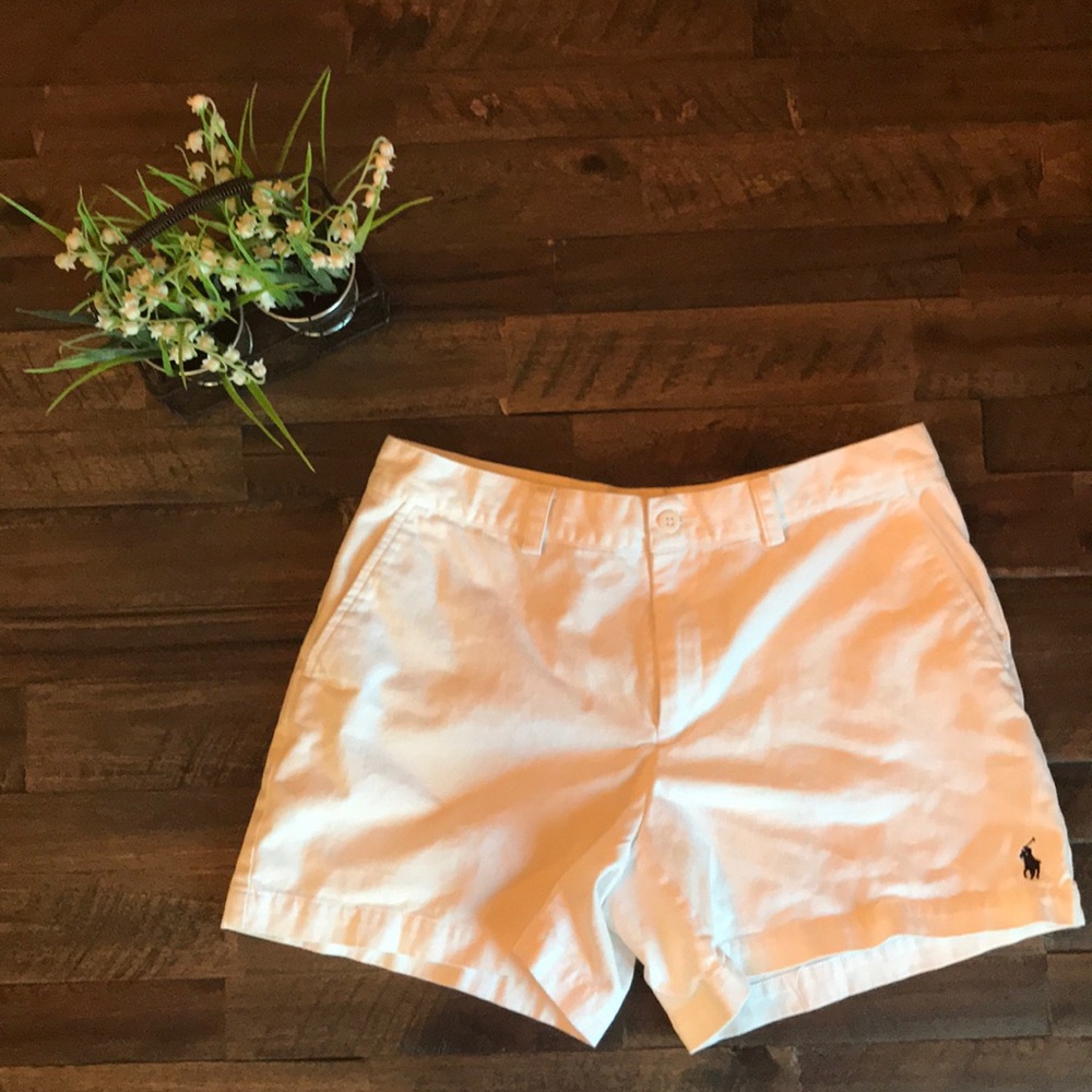 PRICE FIRM | Ralph Lauren | White Shorts
